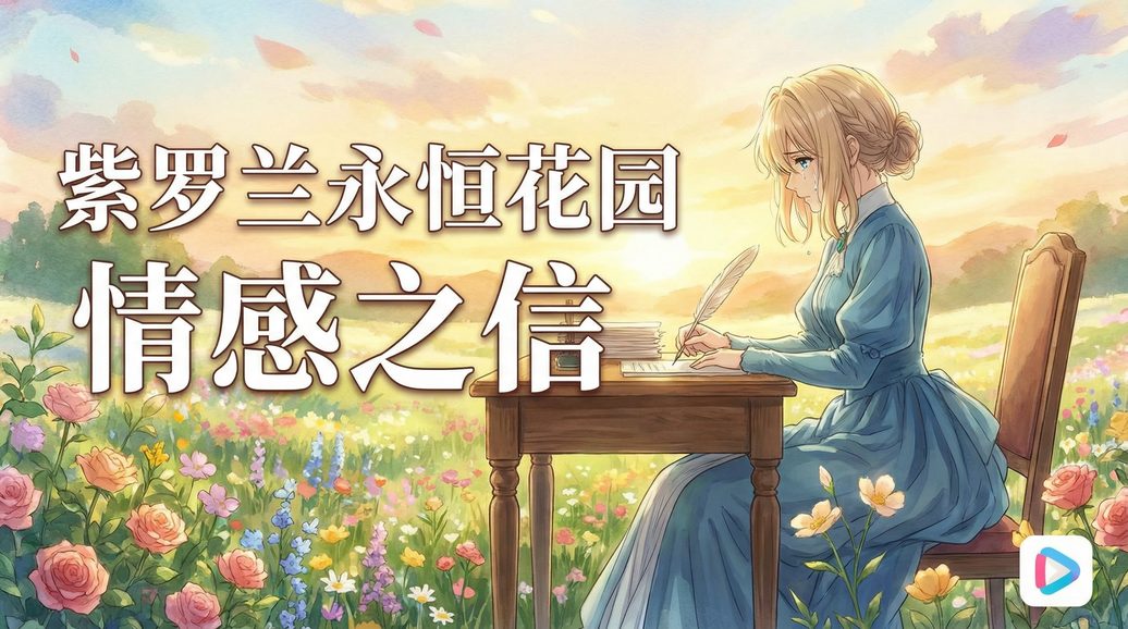 51视频 - 紫罗兰永恒花园动漫剪辑