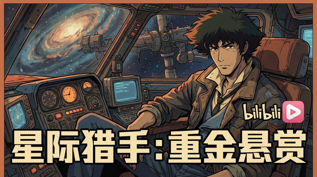 51视频 - 星际牛仔复古动漫